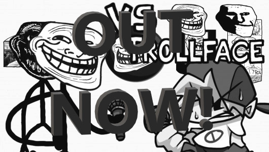 TENEBROSO!(e com novas cutscenes) VS Trollface Trollge Friday Night Funkin  Mod 