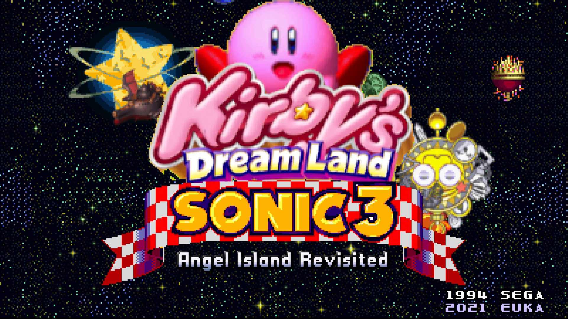 Sonic 3 Kirby's Dream Land Edition [Sonic 3 .] [Works In Progress]