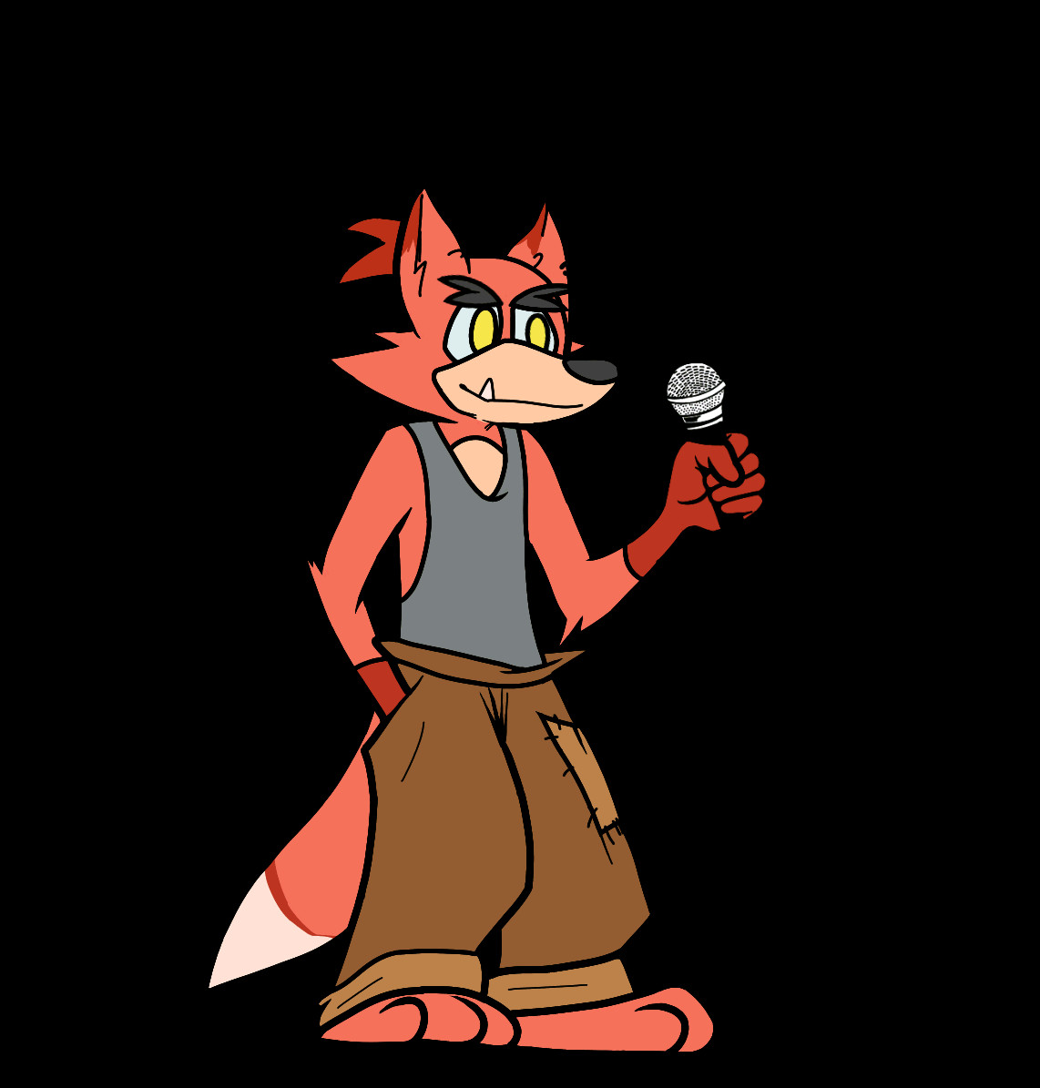 Foxy cartoon online