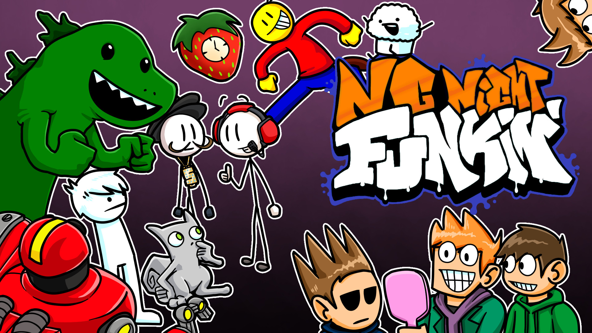 Way Funkin  FNF mod by DangenAnimations - Game Jolt