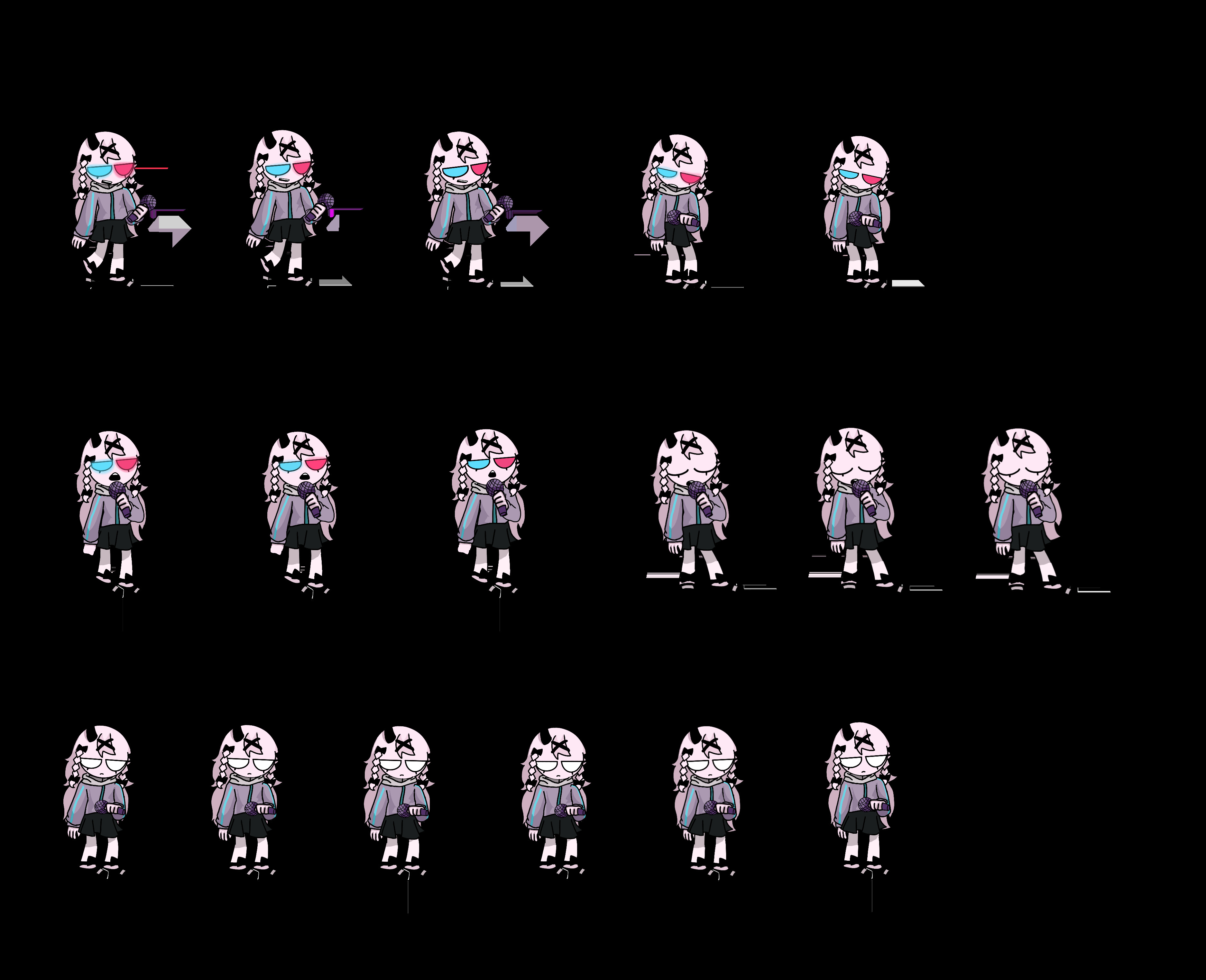 Making a Killer Sans Sprite Sheet 