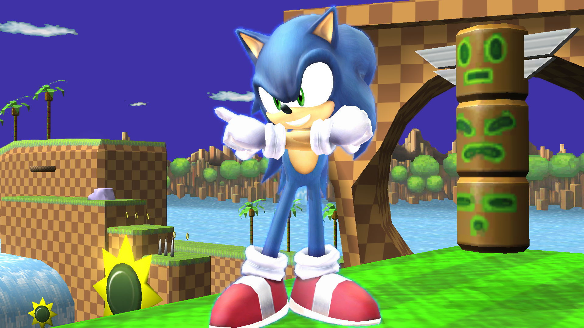 Sonic (Super Smash Bros. Brawl), Smashpedia