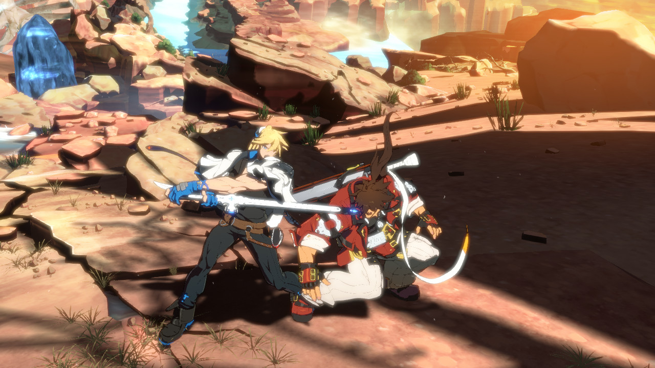 Ky Kiske w/ Xrd Hairstyle [GUILTY GEAR -STRIVE-] [Works In Progress]