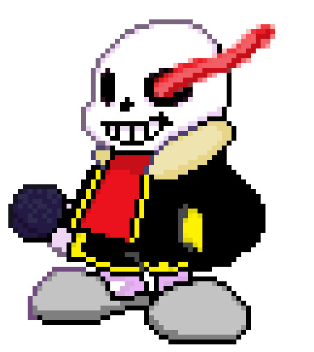 Playable Underfell Sans Disscontinued Friday Night Funkin Works In Progress