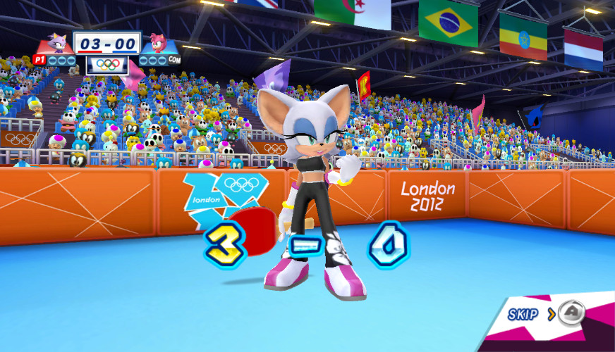 Rouge [Mario & Sonic at the London 2012 Olympic Games] [Works In Progress]