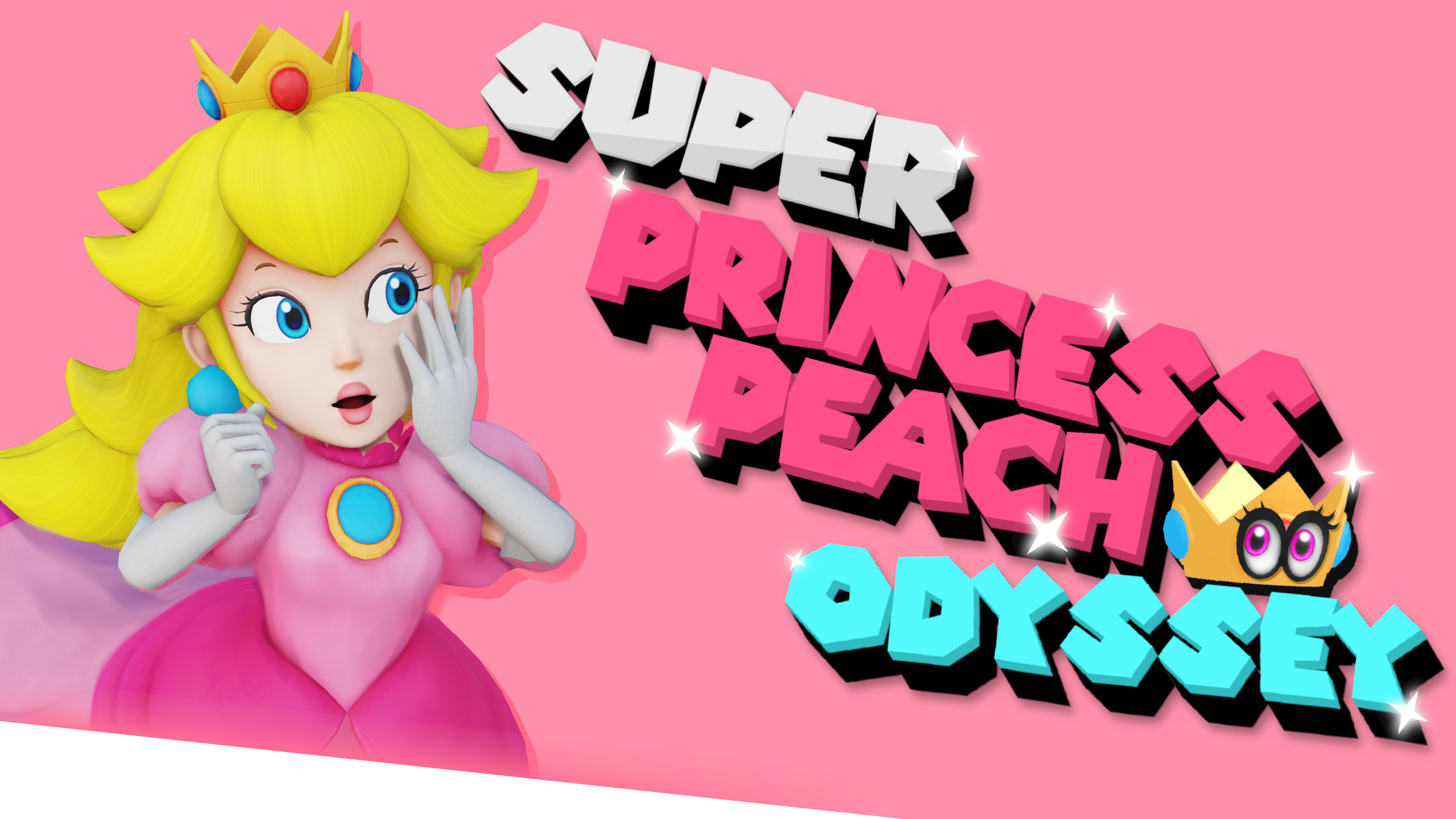 Princess peach cup size