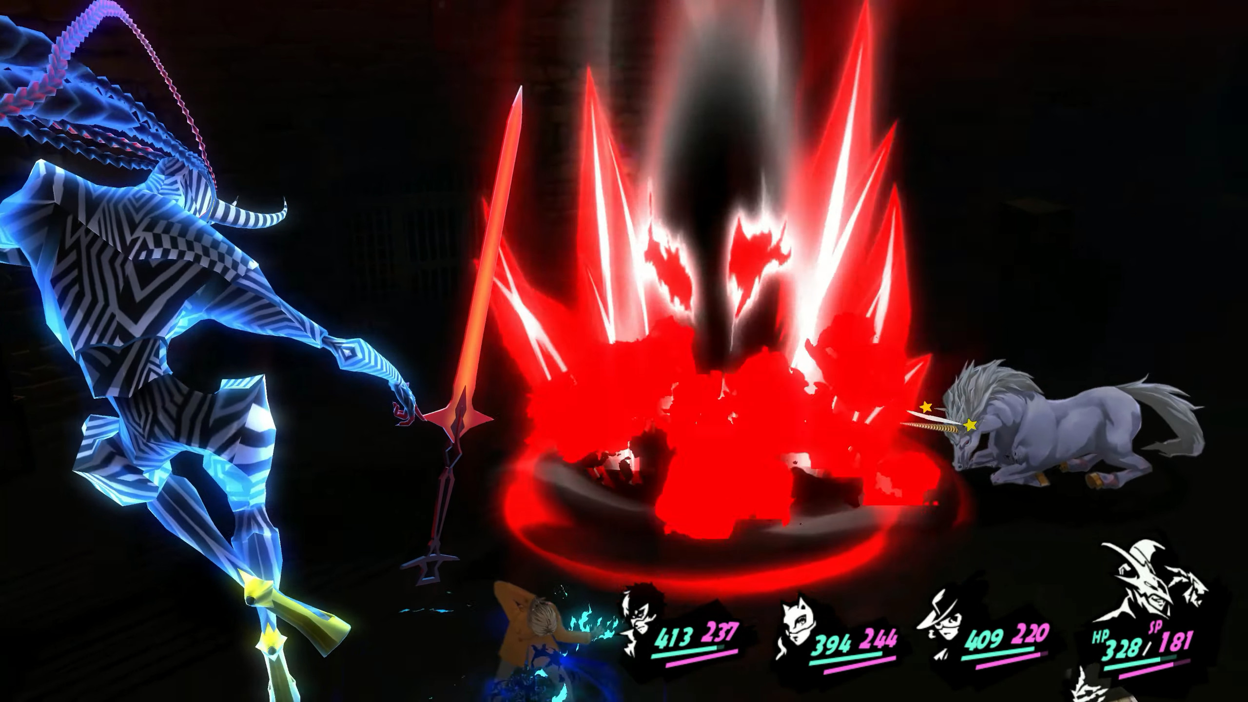 Nathan @ P5T & SMRPG on X: Whenever someone mentions Persona 5 mods this  image is forever burned into my brain.  / X