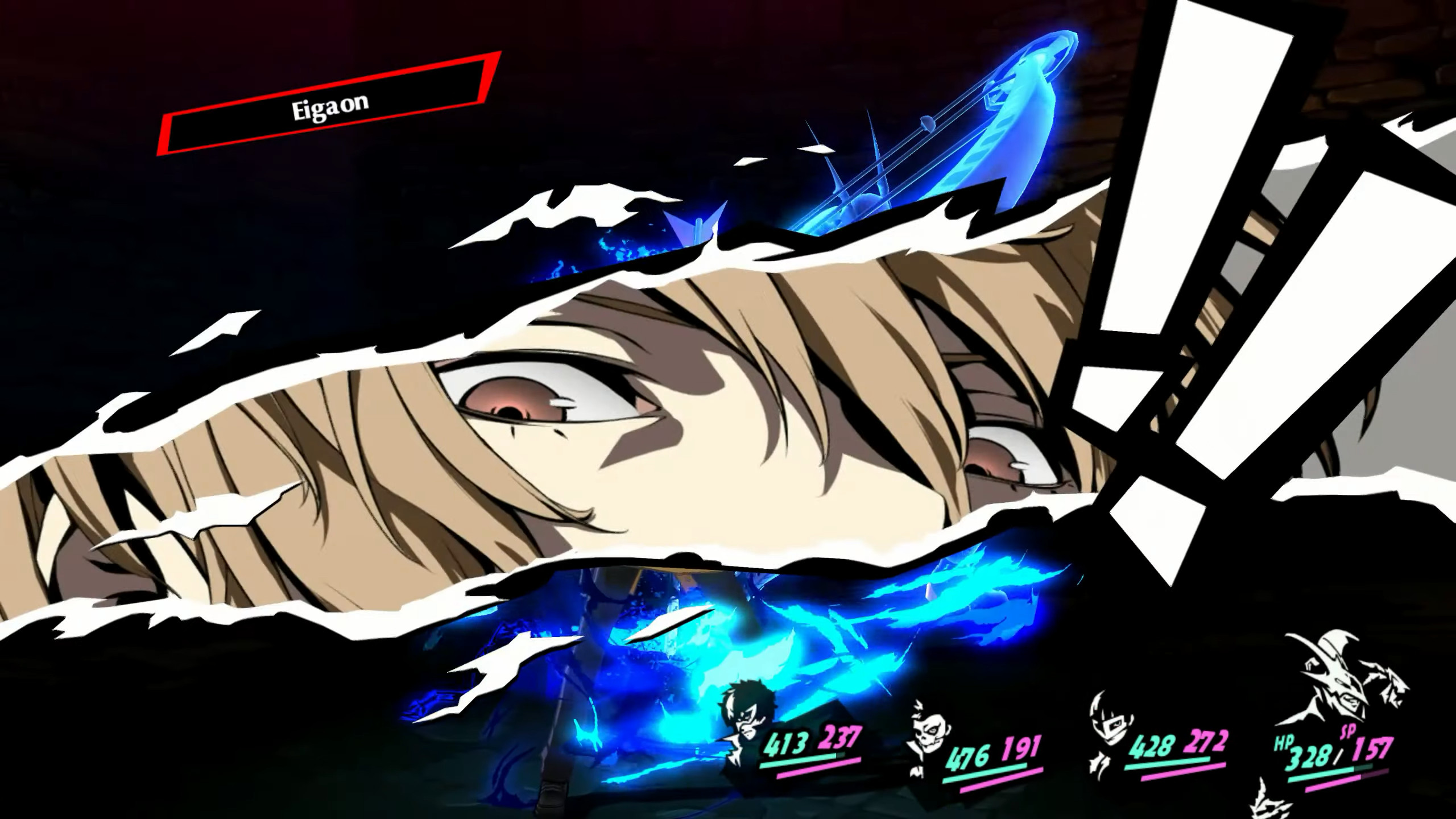 Rise x Raiden Kanji Showtime  Persona 5 Royal Mod 