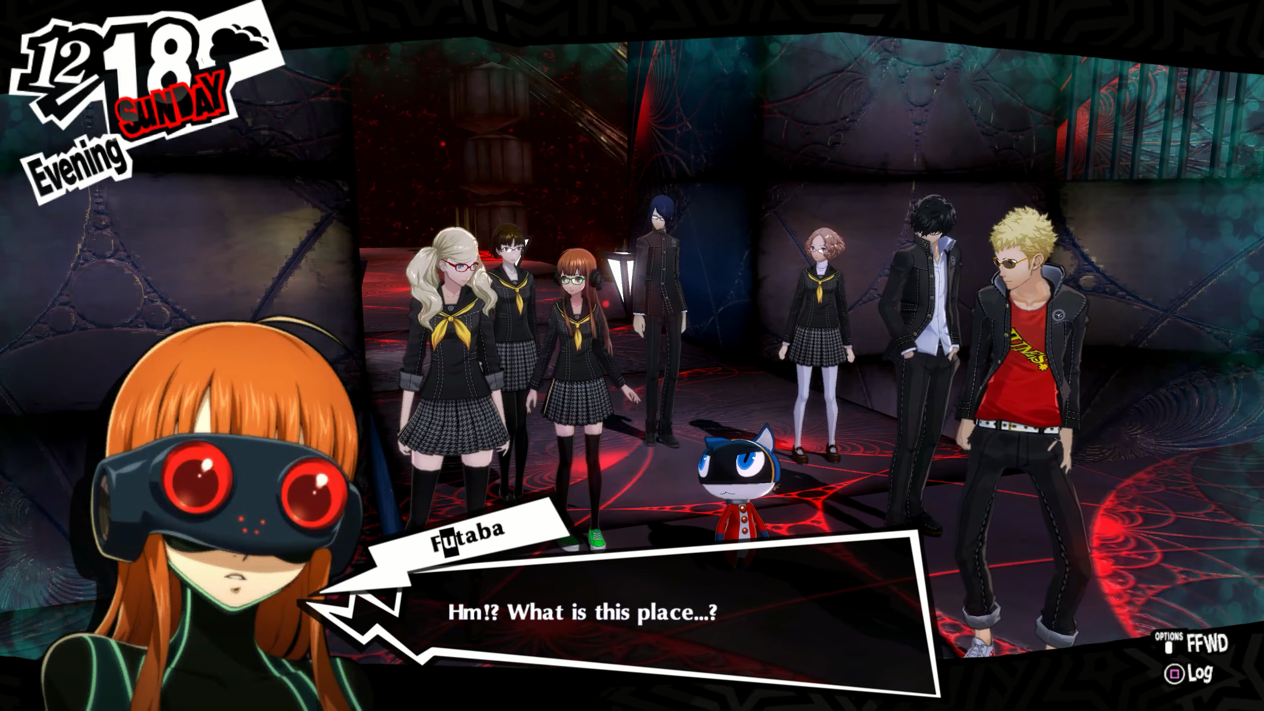 Negotiation Tactics : r/Persona5