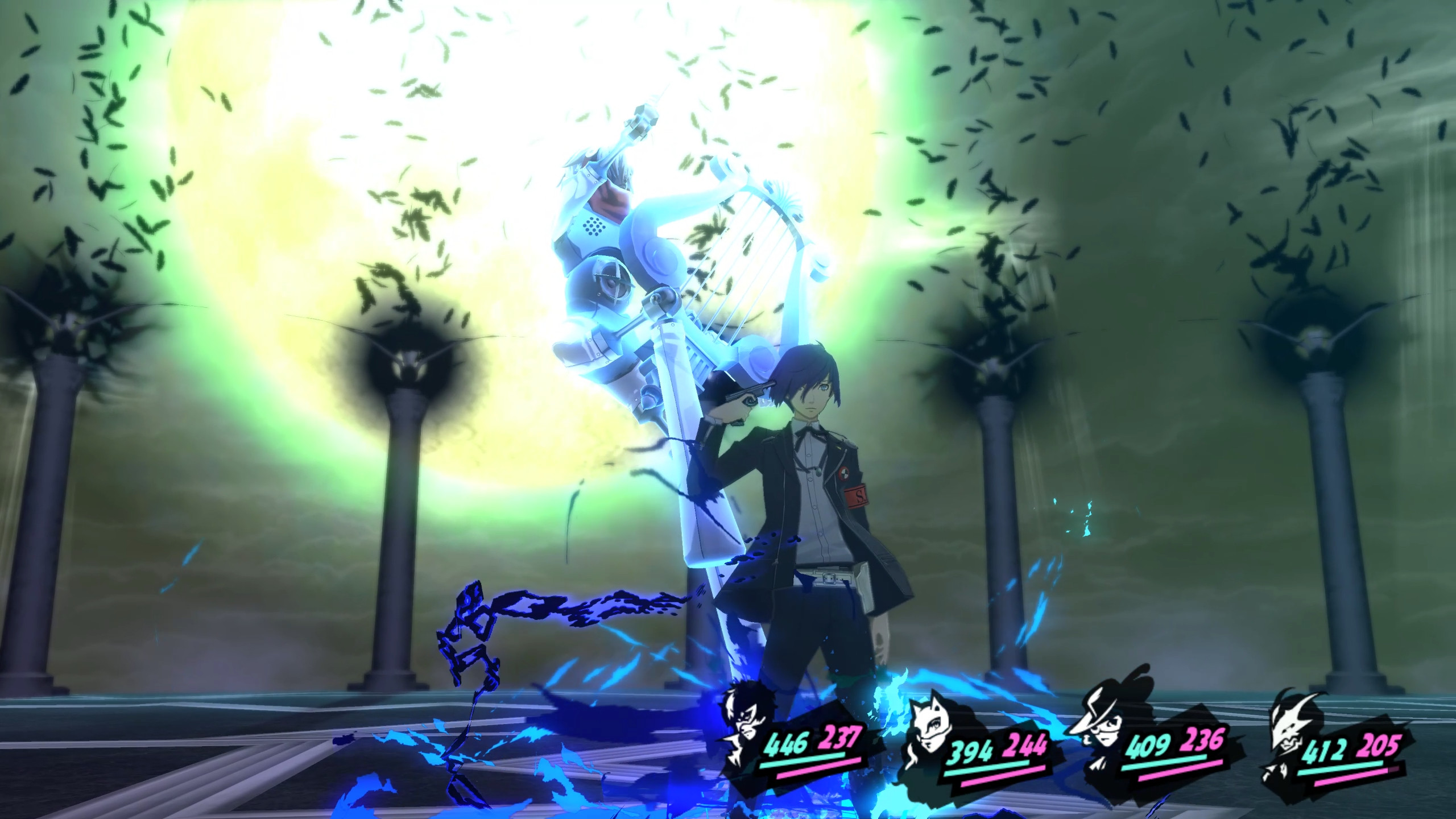 Rise x Raiden Kanji Showtime Persona 5 Royal Mod