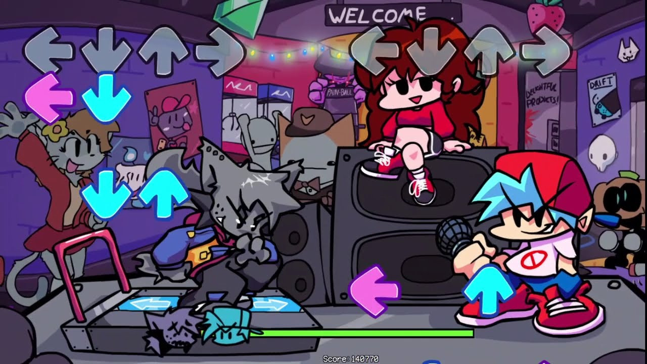 Newgrounds Demo 'Friday Night Funkin' Raised $2 Million On Kickstarter