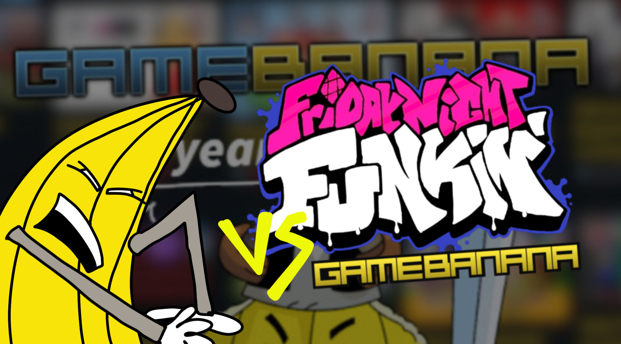 20 years of GameBanana!! (VS GameBanana) [Friday Night Funkin'] [Works