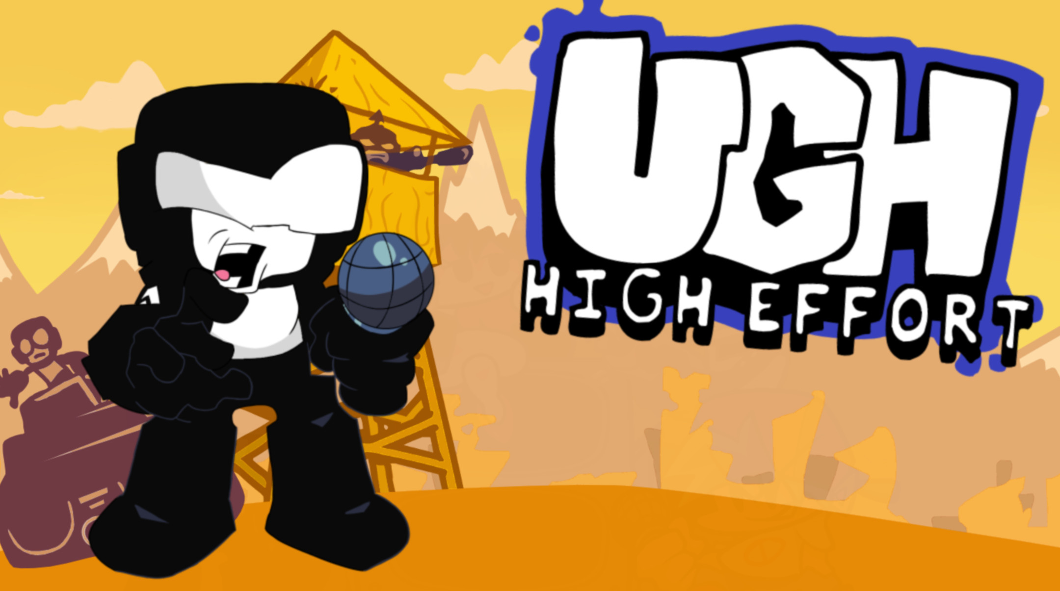 FNF: High Effort Ugh (Tankman) free download on PC Windows