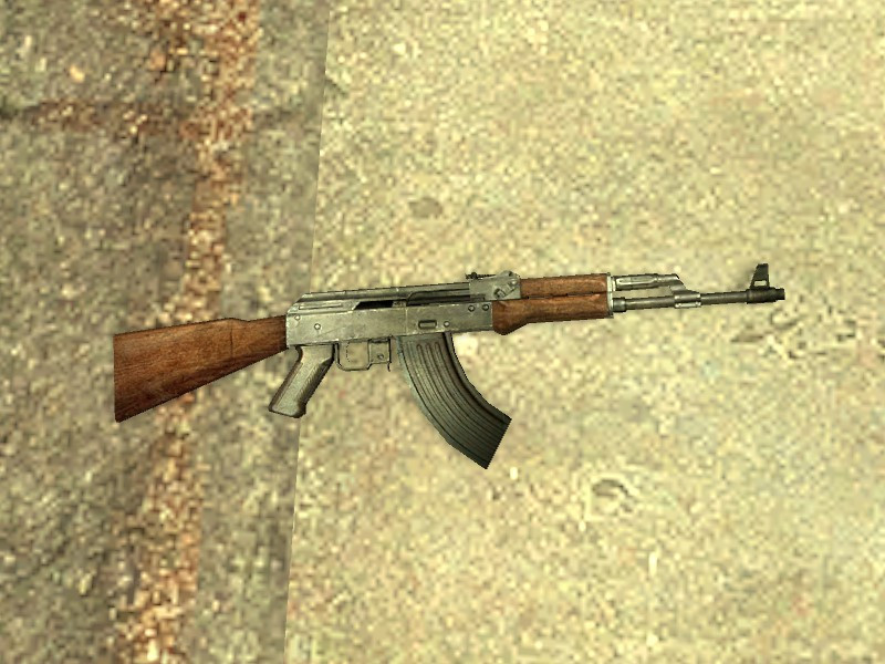 HL2 beta ar1 to CS:S Ak47 [Counter-Strike: Source] [Works In Progress]