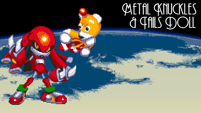 Metal Knuckles Vs Mecha Knuckles  Sonic, Sonic adventure, Sonic