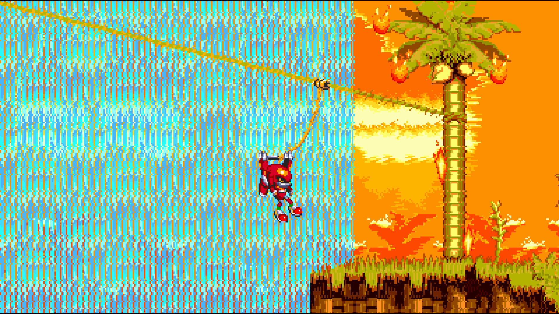 Tails Doll Over Mecha Sonic [Sonic 3 A.I.R.] [Mods]