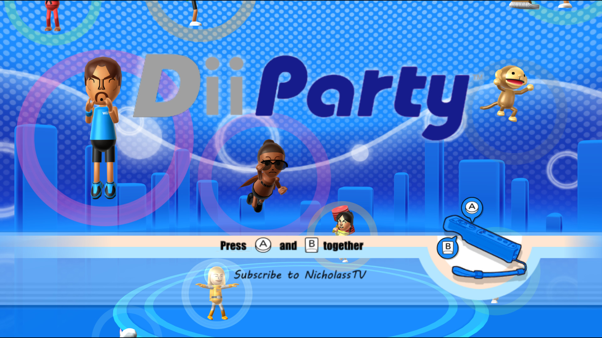 Dii Party [Wii Party] [Works In Progress]