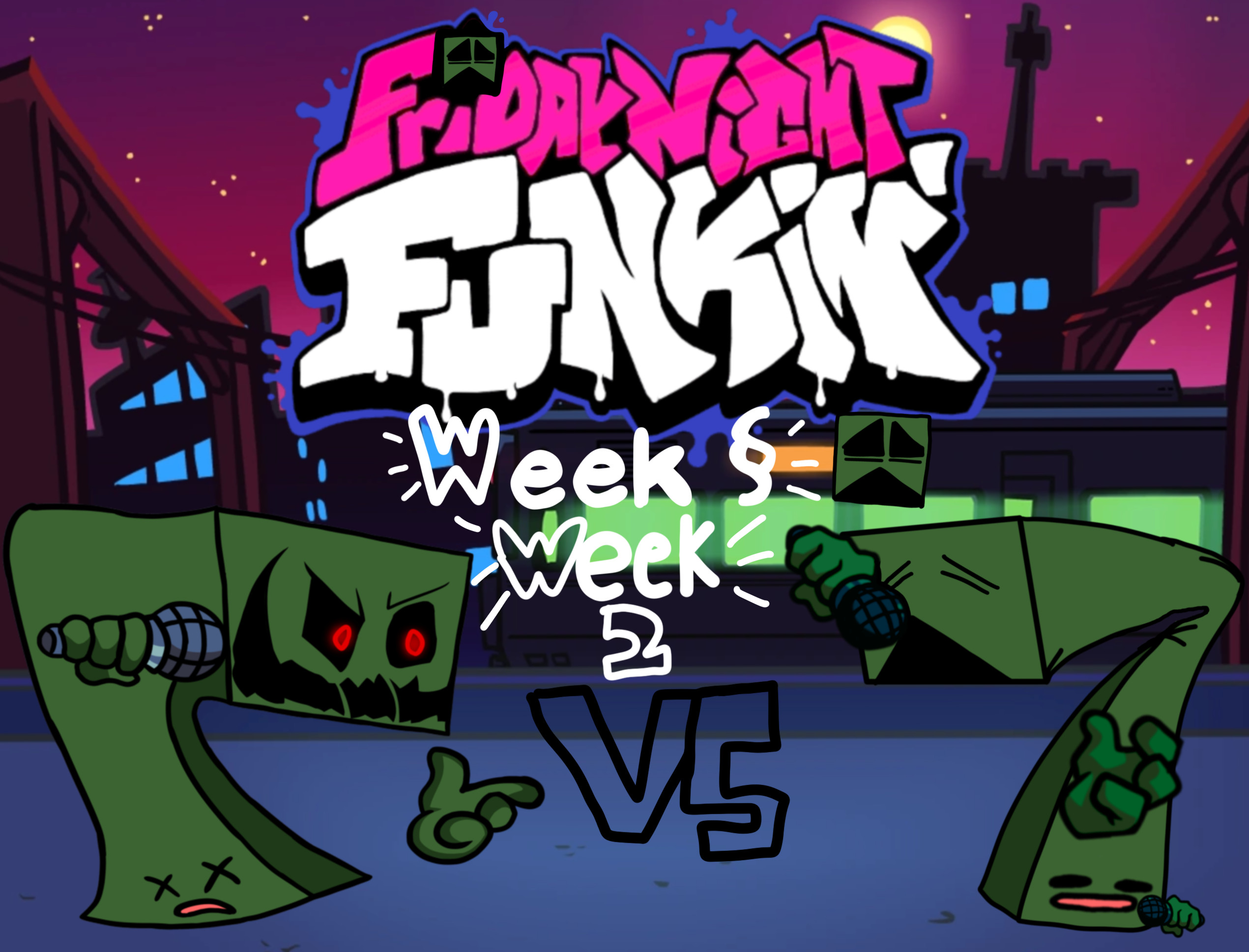 VS Ron Week 2 | Week § | FNF Mod W.I.P [Friday Night Funkin'] [Works In ...