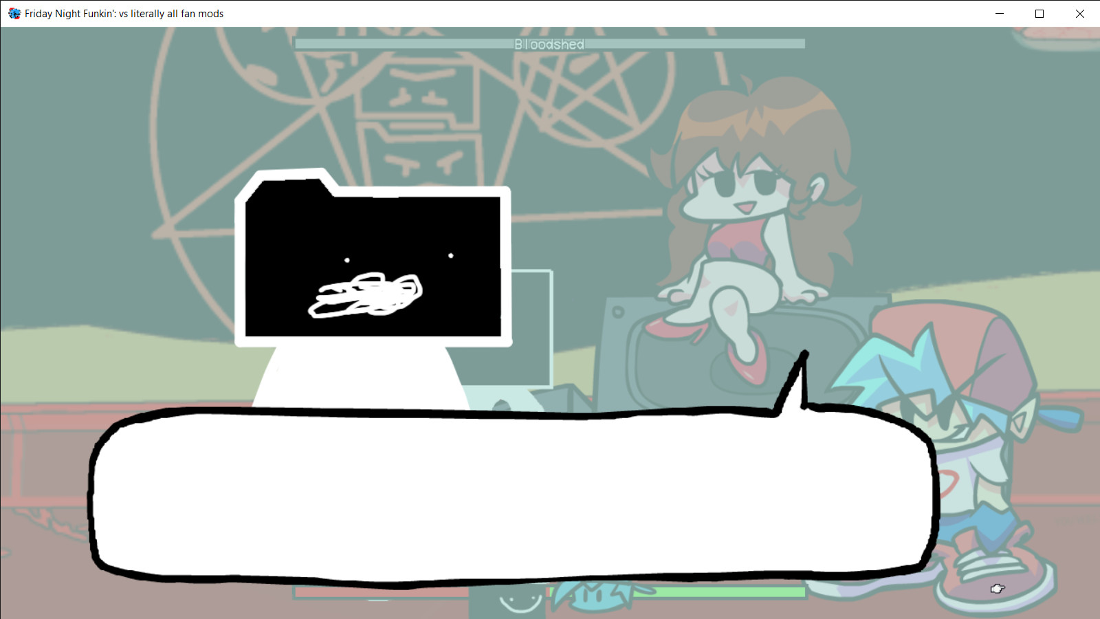 Vs Ron UI Edit (dialogue, icons) Work In Progress for Friday Night ...