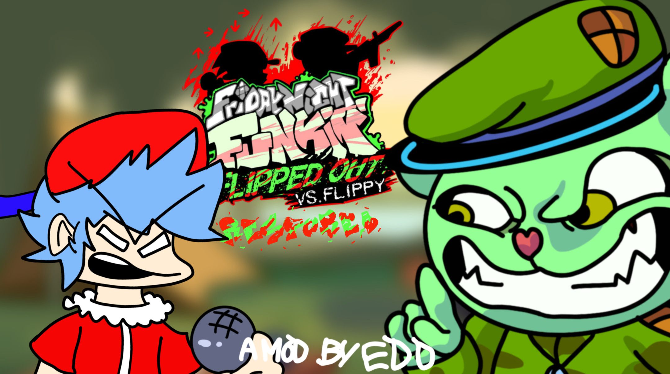 V.S Flippy:Flipped Out! Restored! DEMO OUT Work In Progress for Friday ...
