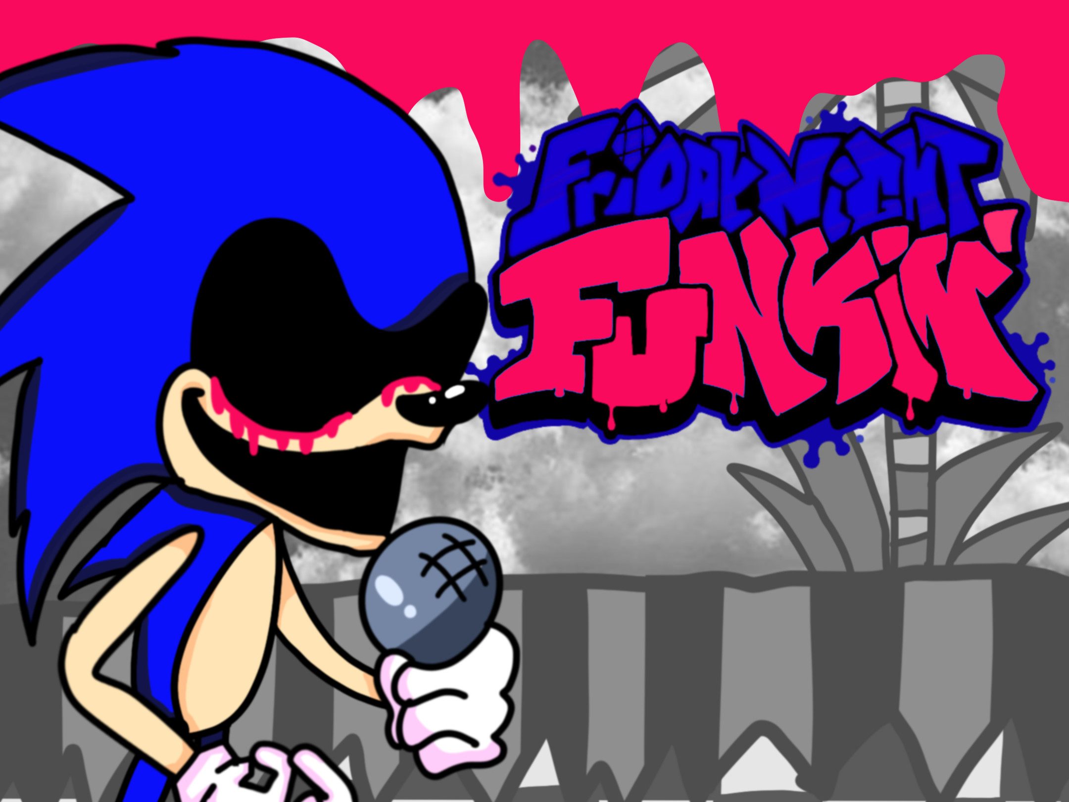 FRIDAY NIGHT FUNKIN SONIC EXE ATTACK W.I.P [Friday Night Funkin'] [Mods]