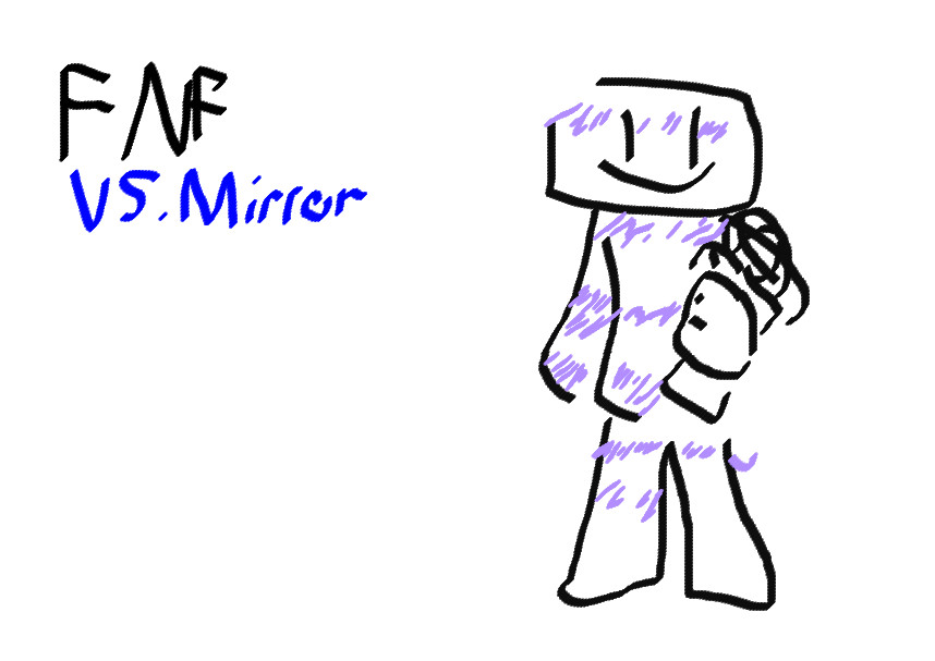 VS. Mirror Man {MUGEN} [Friday Night Funkin'] [Works In Progress]