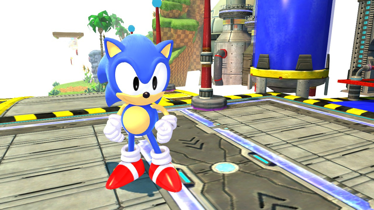 Speed simulator classic sonic [Sonic Generations] [Works In Progress]