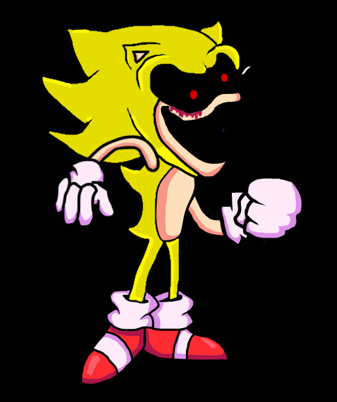 Super Sonic. Exe  Hedgehog art, Cartoon network art, Sonic art