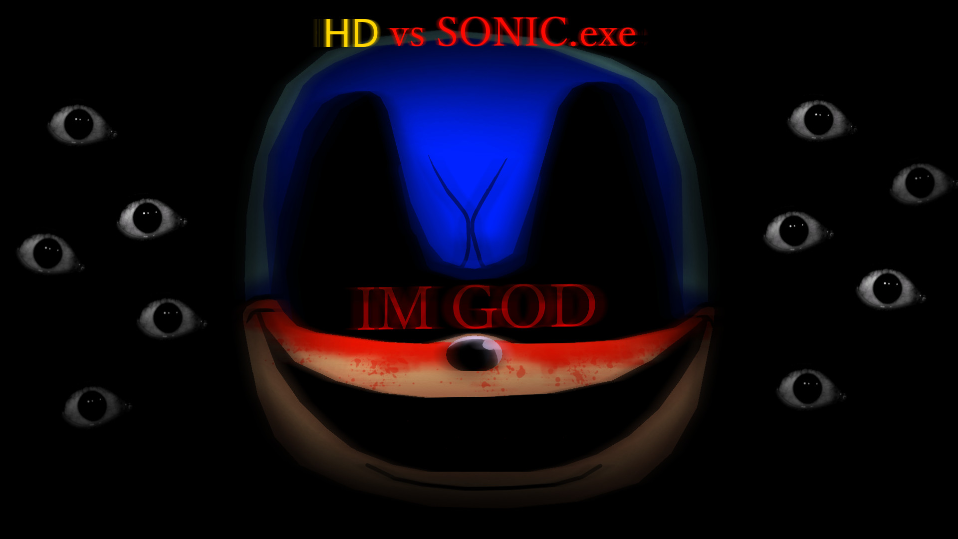 Sonic Vs Sonic Exe, Sonic.EXE HD wallpaper