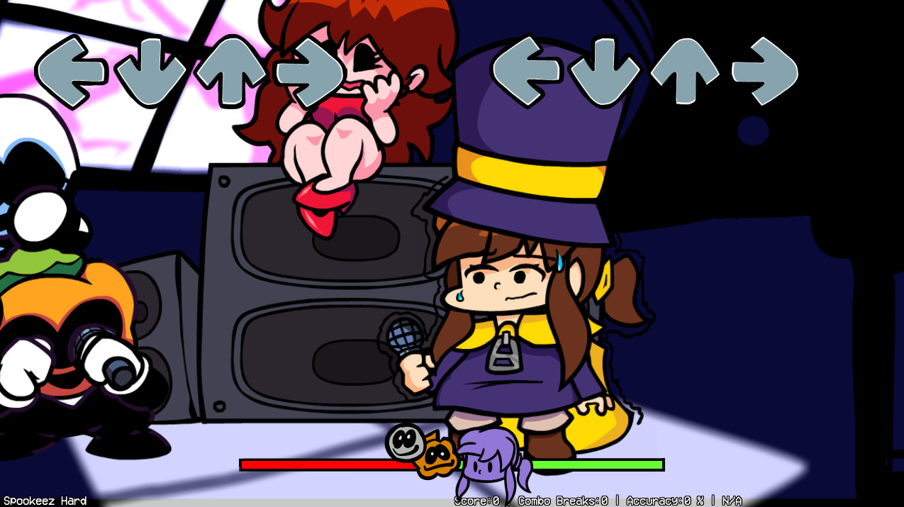 Hat Kid A Hat In Time BF + Week 1 Replacements [Friday Night Funkin