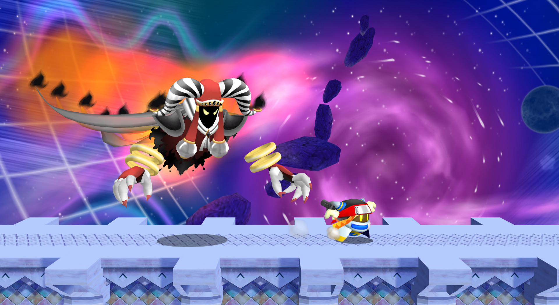 Magolor Wii [Kirby's Return to Dream Land] [Works In Progress]