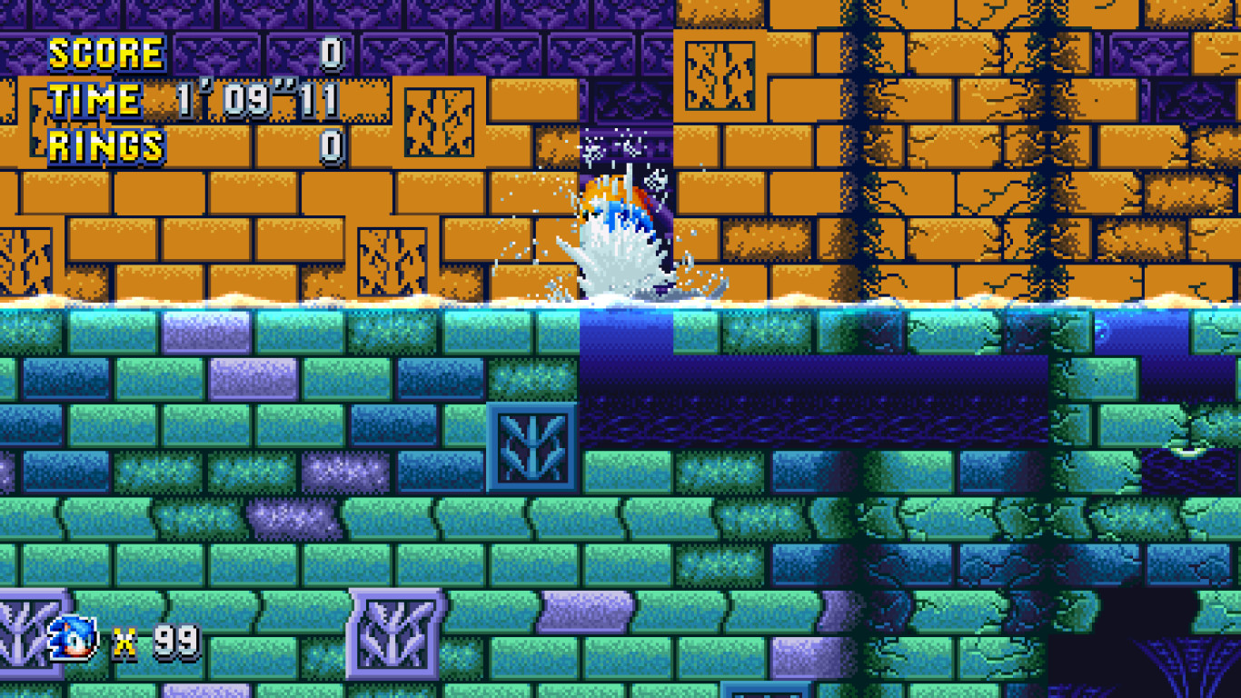 Labyrinth zone [Sonic Mania] [Works In Progress]