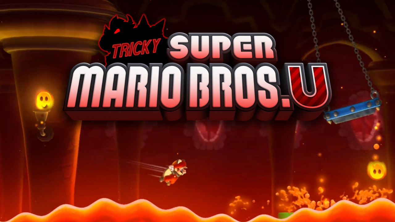 new super mario bros u mods