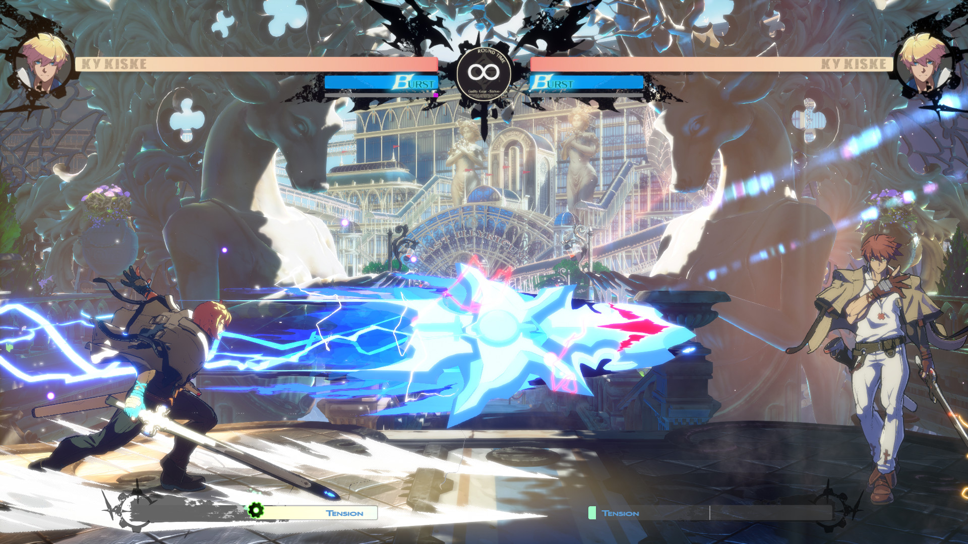 Per Color Beta Ky attacks [GUILTY GEAR -STRIVE-] [Works In Progress]