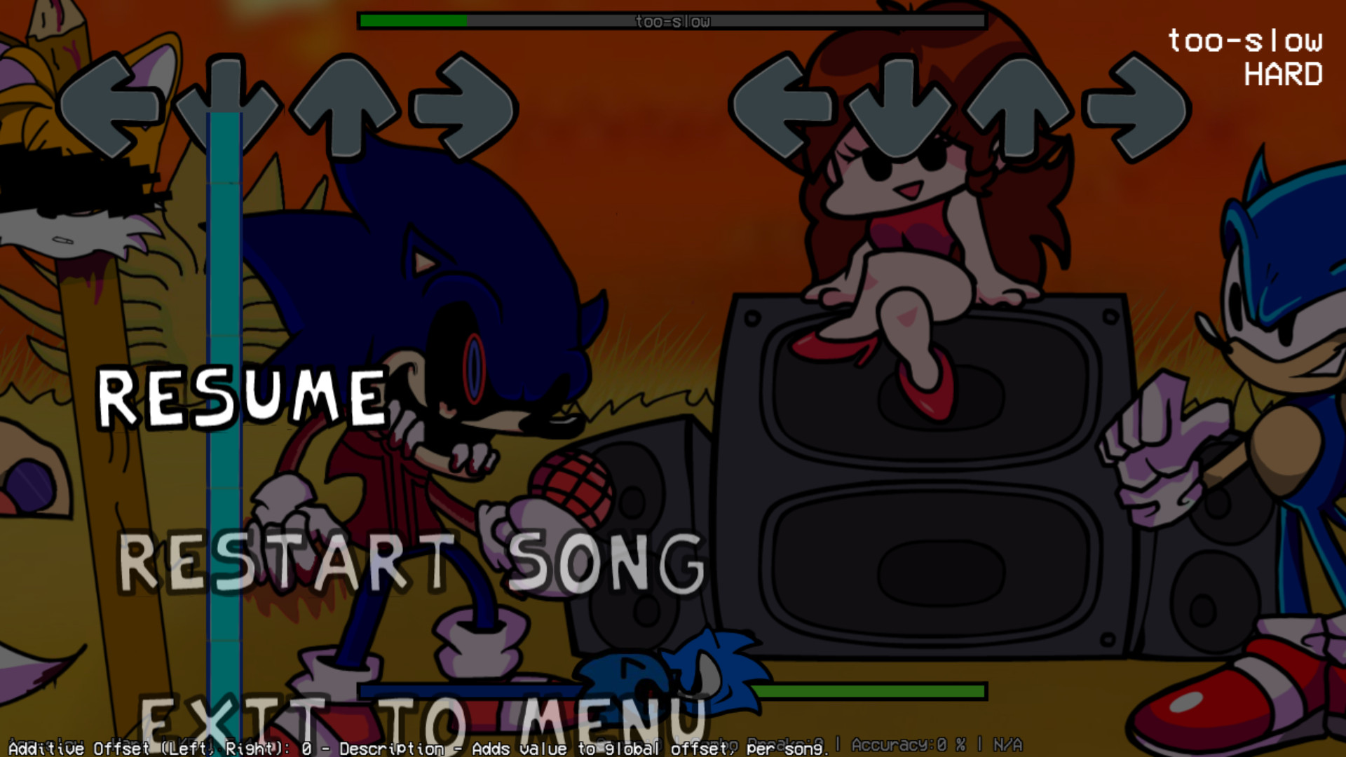 Vs Sonic.exe HD MOD  Friday Night Funkin' 