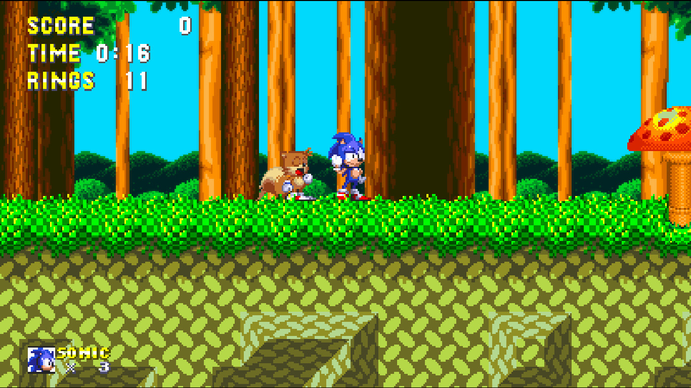 SATAM Sonic & Tails (V1 Release!) [Sonic 3 A.I.R.] [Works In Progress]