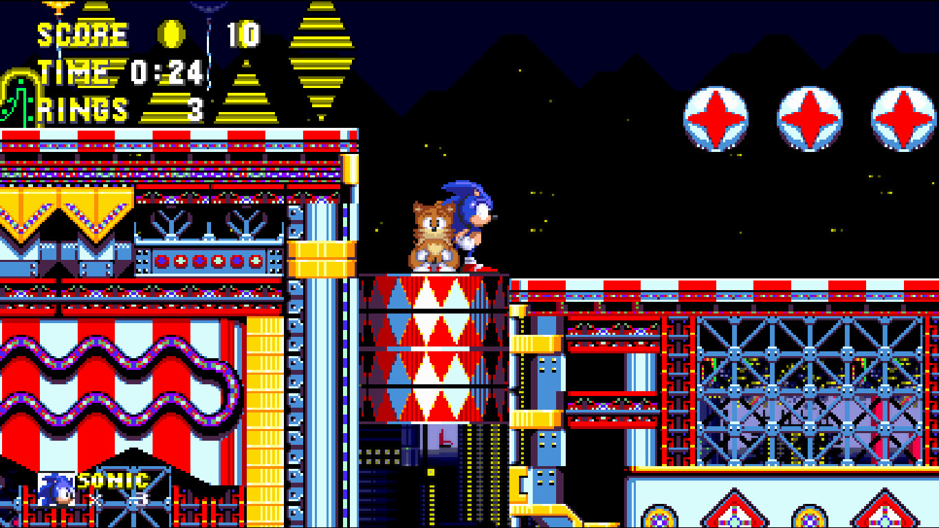 SATAM Sonic & Tails (V1 Release!) [Sonic 3 A.I.R.] [Works In Progress]