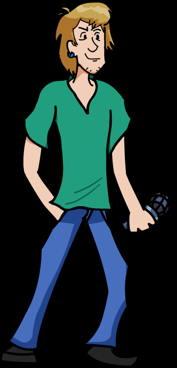 Fan-made Shaggy 2.5 Funky Friday Thumbnail by aj-is-cool on Newgrounds