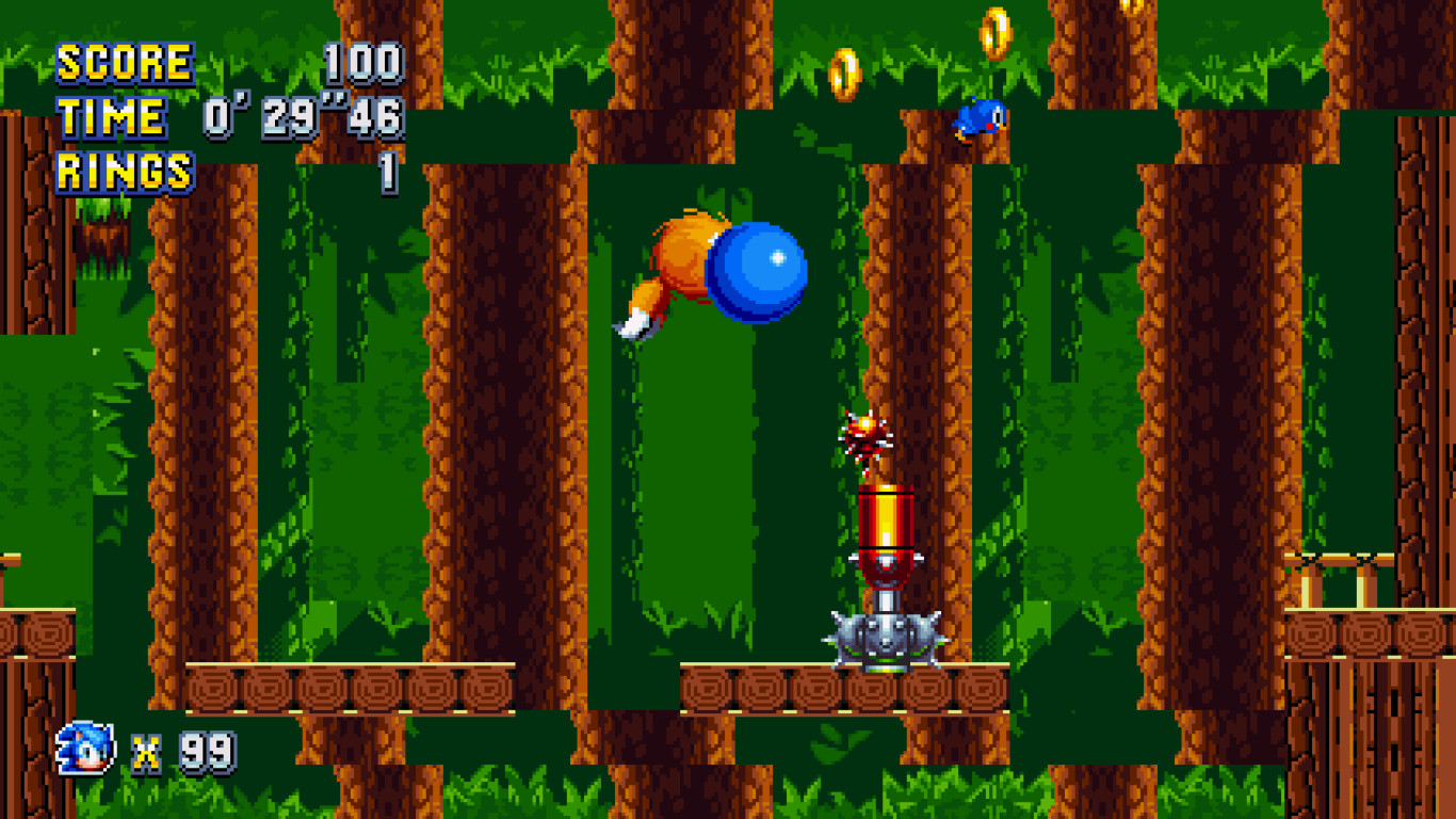 Wood zone [Sonic Mania] [Works In Progress]