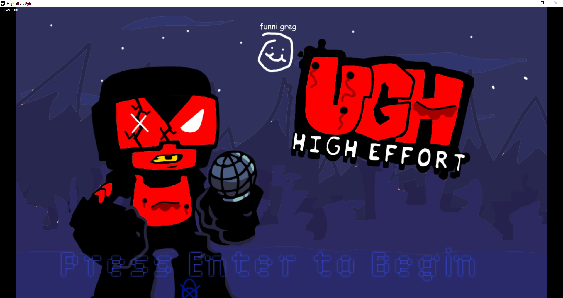 High Effort Ugh 2.0 (feat. Tankman) [Friday Night Funkin'] [Mods]