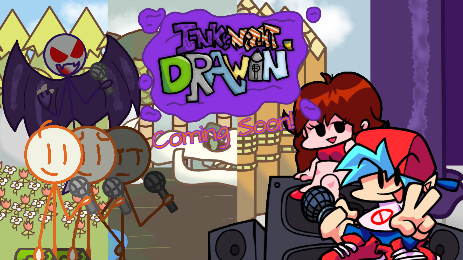 Draw a Stickman: EPIC - Speedrun