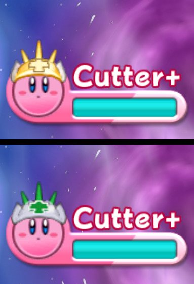 Cutter+ [Kirby's Return to Dream Land] [Works In Progress]