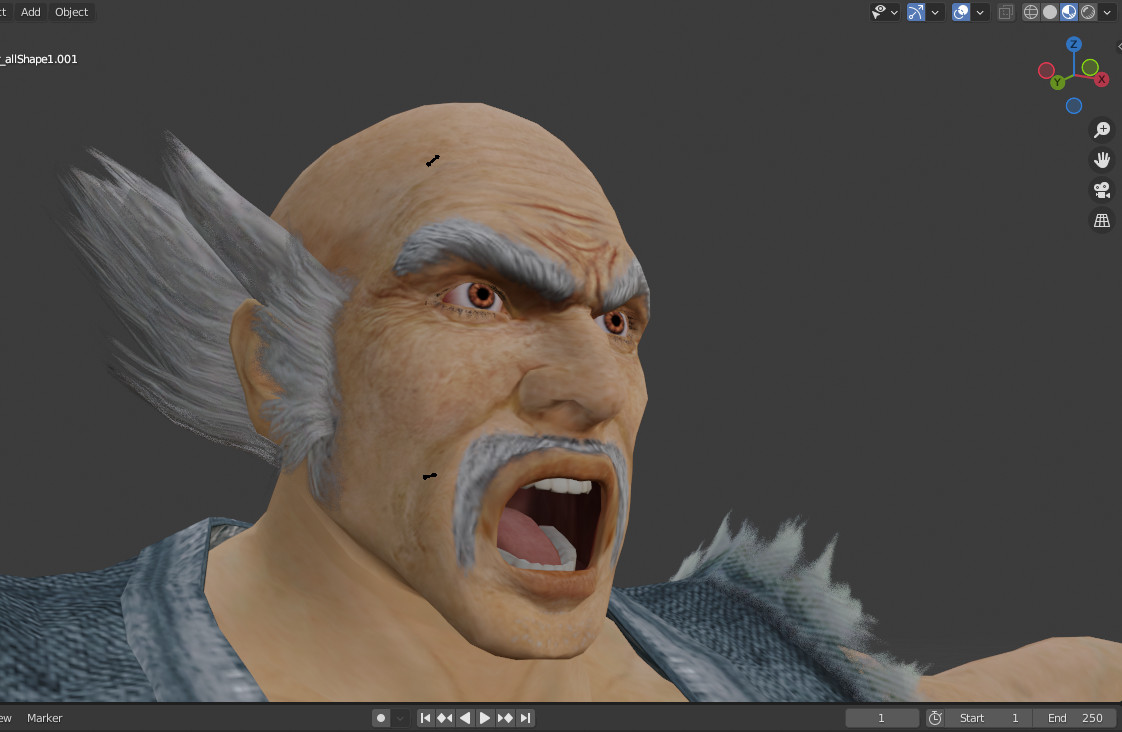 Heihachi Mishima [Super Smash Bros. Ultimate] [Works In Progress]