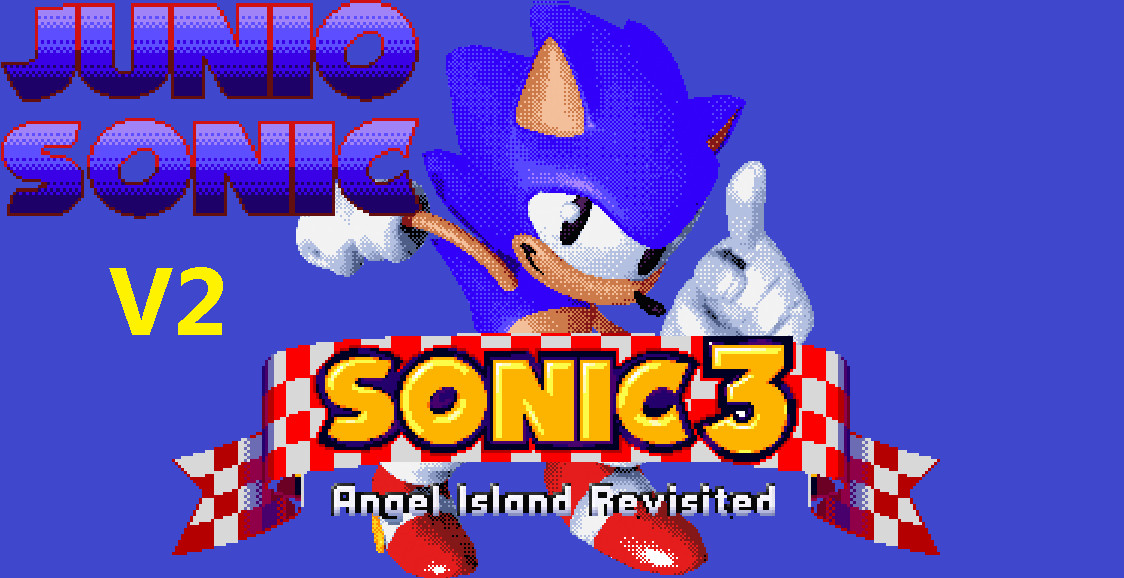 Junio/Toei Sonic in Sonic 3 A.I.R!!!! [Sonic 3 A.I.R.] [Works In Progress]