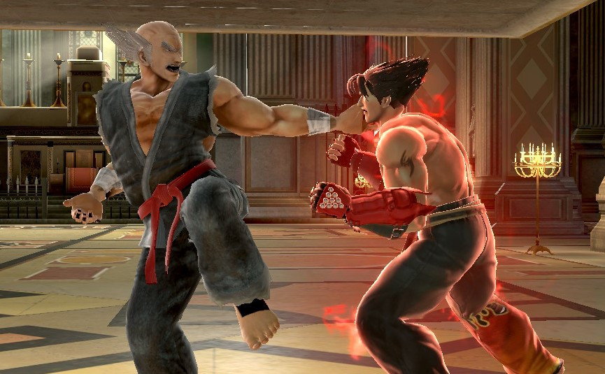 Tekken 6 Tekken 5 Tekken Tag Tournament 2 Jin Kazama Heihachi Mishima,  tekken, rei, videogame png