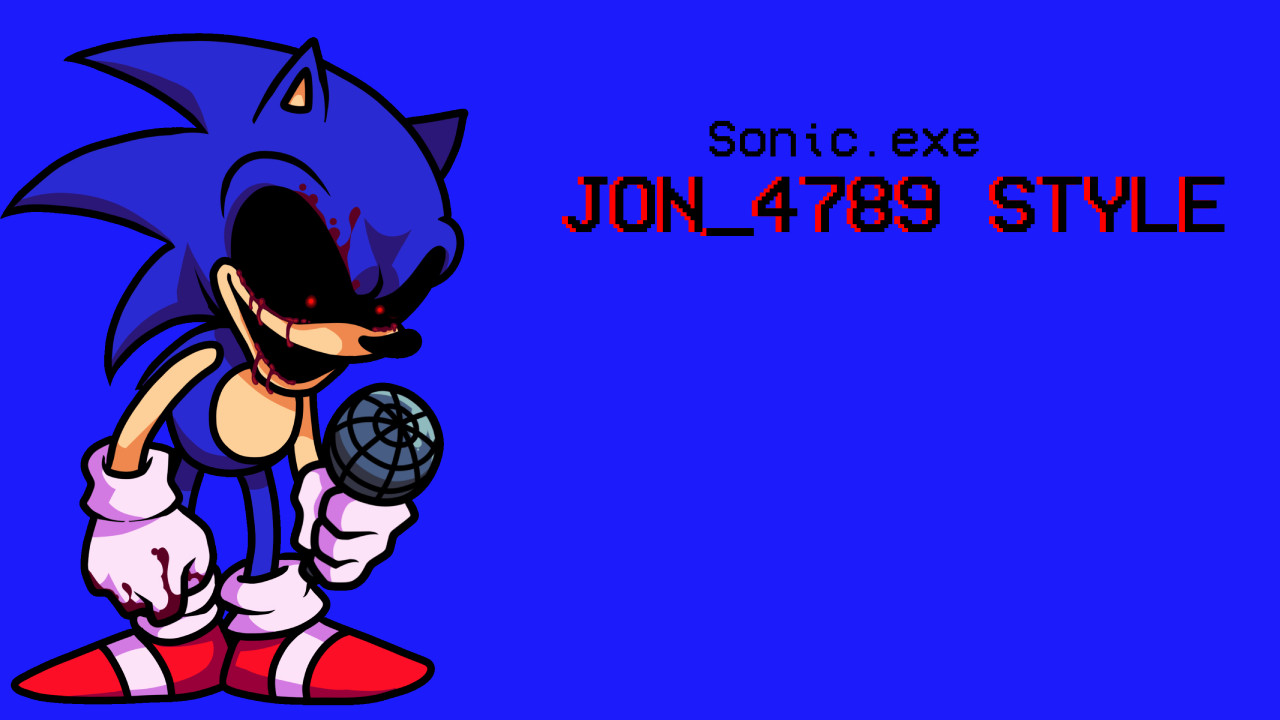 Friday Night Funkin ': vs. Sonic.Exe HD by jonatascoelho