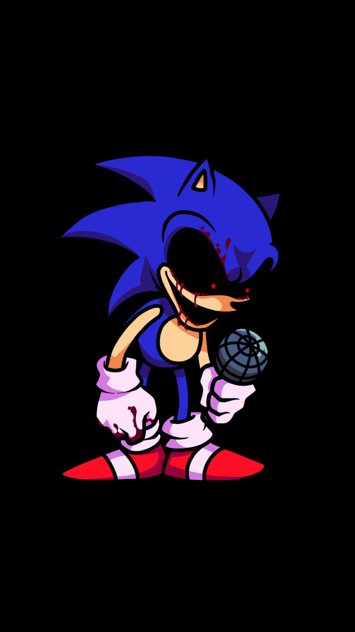 Dark Sonic - Sonic Exe - Pin