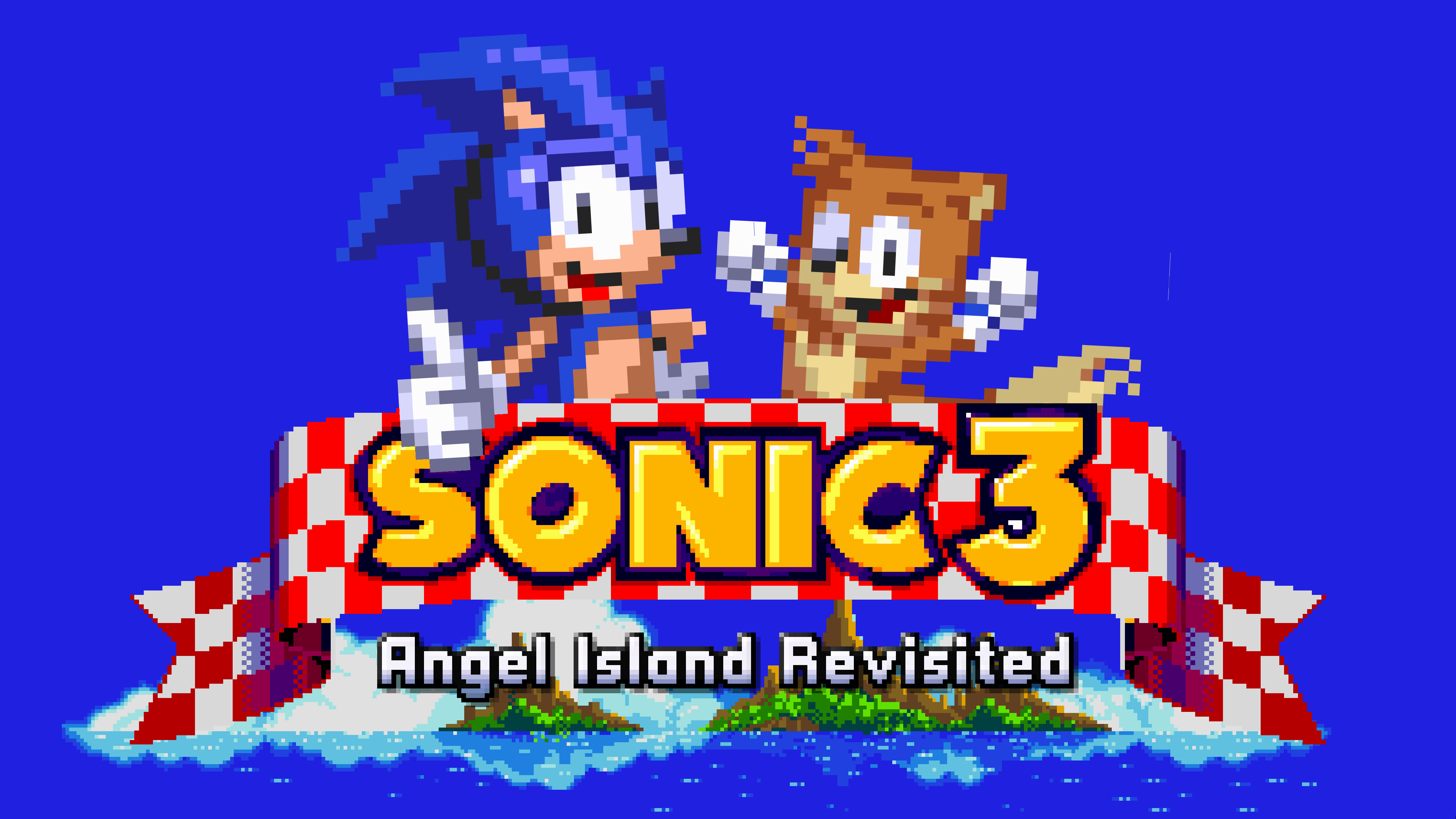 Sonic 3 A.I.R - Fleetway Super Sonic Mod 