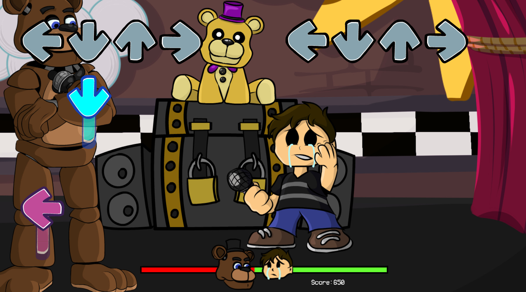 Freddy FNAF Song Battle! Friday Night Funkin' Mod 