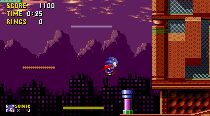 Play Genesis Sonic 3 Modgen Edition Online in your browser 